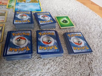 Pokémon karty - sbírka 400 ks - 3
