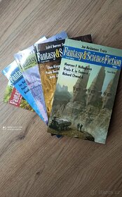 Sci-fi magazíny (Czech Edition)- kus 80kč - 3