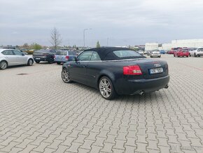 Audi A4 Cabrio, 2.4, mechanika - 3