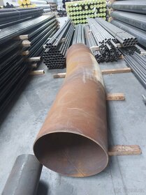 Ocelového potrubí DN500-ohyb 13°-délka 2,37 metru - 3