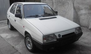 Škoda Favorit 135 L r.v.1990 originál bílá - 3