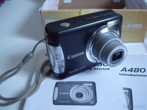 Canon Power Shot A480 + balení - 3
