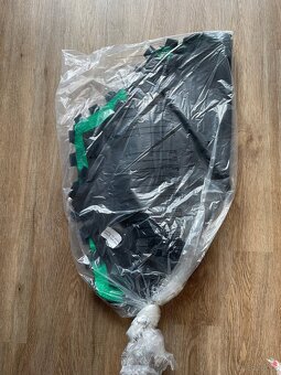 Aga Fitness Trampolína 130 cm Green + madlo - 3
