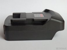 Prodám aku adaptér Makita 18V Li-Ion / Metabo, Mafell, CAS - 3