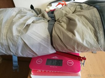 ultralehký ultralight 1kg stan Naturehike VIK 1,15D nylon - 3