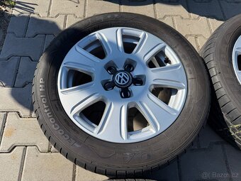 4x al kola 5x112 16 + pneu letní 205/55 R16 - 3