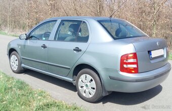 Škoda Fabia sedan I 1,2 12V 47kW - 3