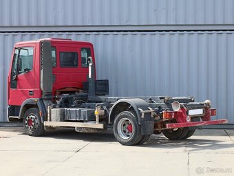Iveco EUROCARGO TECTOR ML 90E17, 9 TUN, LÁMACÍ HÁK, NOVÁ STK - 3