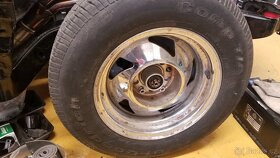 KOLA NA VETERANA 14X7 CHEVROLET CHROM - 3