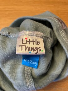 Kojenecká čepička Little Things 9-12kg (6-12měsíců) - 3
