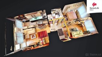Prodej bytu 3+kk 72 m2 Krouzova, Praha - 3