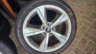 Zimní Sada Alu 5x100 215/45 R17 Audi A1 - 3