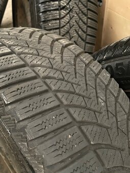 Plechové disky z Ford Mondeo 16” 5x108, zimní 205/55 R16 - 3