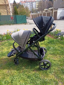 Sourozenecký dvojkočárek Cybex Gazelle S - 3