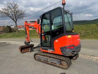 Pásový bagr Kubota KX027-4 - 3