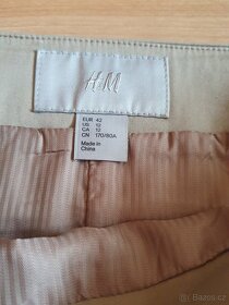 Béžová sukeň v.42 . H&M - 3