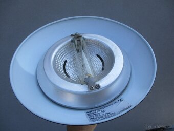 HALOGENOVÁ LAMPA ( PODLAHOVÁ ) -- VÝŠKA 181cm -- ČERNO/ZLATÁ - 3