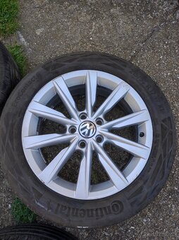 Alu kola VW 5x112r17. 5NO 601 025 AM - 3