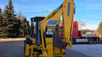 Traktorbagr Komatsu WB93R - 3