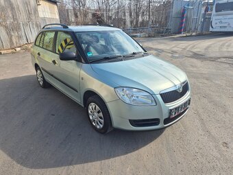 Škoda Fabia 2 /1.4 16V-63KW/2009 - 3