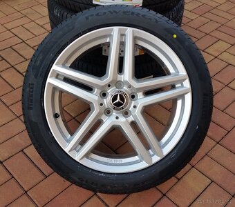 NOVÁ letní sada MERCEDES V-Class Vito 5x112 R19 p 245/45/19 - 3