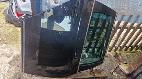 Passat B7 6x dveře- šedá pastelová LI7F kompletní PP PZ - 3