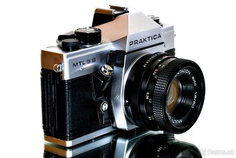 Praktica MTL5B + Pentacon 1,8/50mm TOP STAV - 3