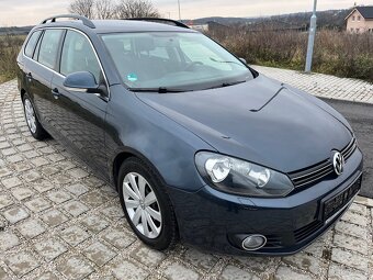 Volkswagen Golf VI Variant 1.6 TDI - 3