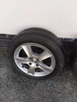 ALU kola 205/55 R16 - 3