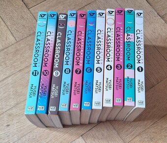 Manga Assassination Classroom 1-11 (aj) - 3