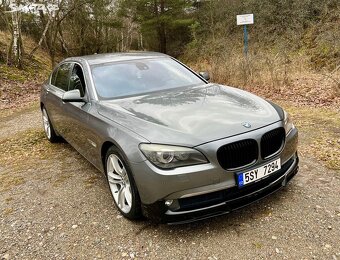 BMW Řada 7,F01 F02 LONG 3.0d 180kW. - 3