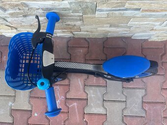 Odrážedlo Firstbike modré - 3