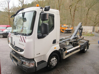 RENAULT MIDLUM KONTEJNER 5.2T NOSNOST - - 3