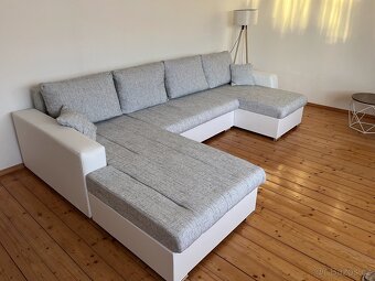 Prodám rohovou rozkládací pohovku - 3