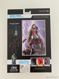 Figurka Wonder Woman Black Metal od McFarlane - 3