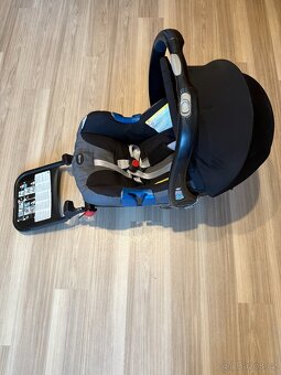 Autosedačka vajíčko Britax Römer BABY SAFE PLUS SHR II - 3