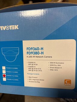 IP Kamera Vivotek FD380-H - 3