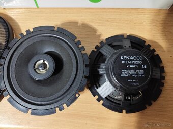 Prodám auto reproduktory Kenwood - 3