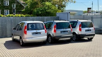 NA PRODEJ 2X Škoda Roomster //1.2//BENZÍN//KLIMA// - 3