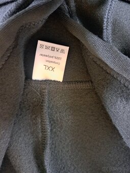 Nová černá mikina USA XXL - 3