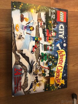 Lego City adventní kalendář 60099 - 3