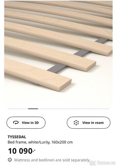 TYSSEDAL , IKEA Bed frame - 3