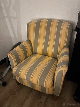 Křeslo s podnožkou - 3