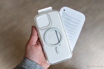 Apple iPhone 16 Pro Clear Case s MagSafe - záruka v ČR - 3