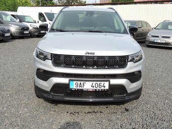 Jeep Compass 1.3i,96kw,Night Eagle,2022,ČR,1maj.,TOP,-21%DPH - 3