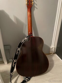 Prodám gypsy jazz kytaru Aria M.M – skvělý stav, téměř nová - 3