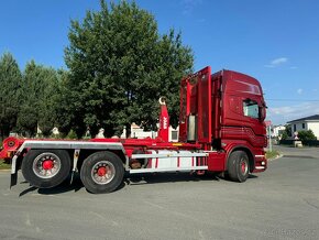Scania R560 nosič kontejnerů V8 - 3