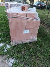 Cihly Porotherm 50 EKO+ K  a 1/2K koncove - 3