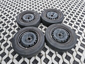 4 pneumatiky Renault Megane s disky195/65 R15 91H - 3