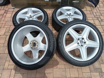 Originál kola Mercedes AMG 21:GL,ML,R +letni pneu - 3